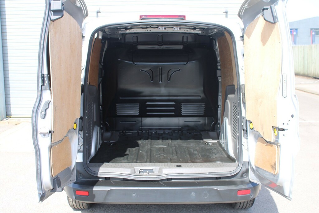 Ford Transit Connect 1.5 Ecoblue 120Ps Limited Van FE22NVO Silver #6