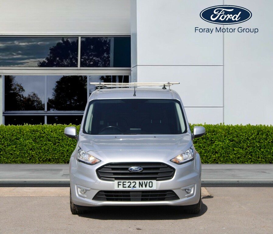 Ford Transit Connect 1.5 Ecoblue 120Ps Limited Van FE22NVO Silver #3
