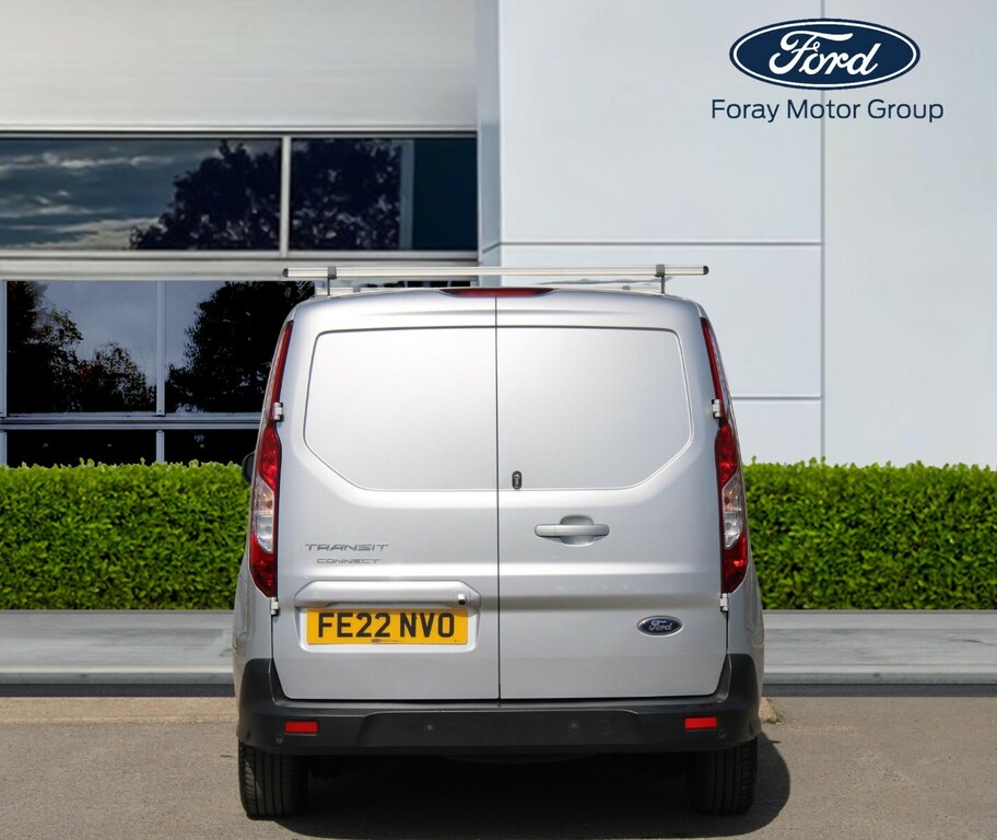 Ford Transit Connect 1.5 Ecoblue 120Ps Limited Van FE22NVO Silver #5