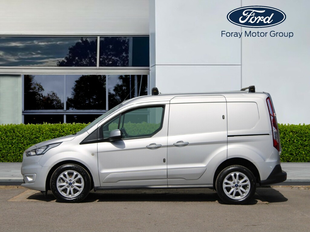 Ford Transit Connect 1.5 Ecoblue 120Ps Limited Van FE22NVO Silver #4