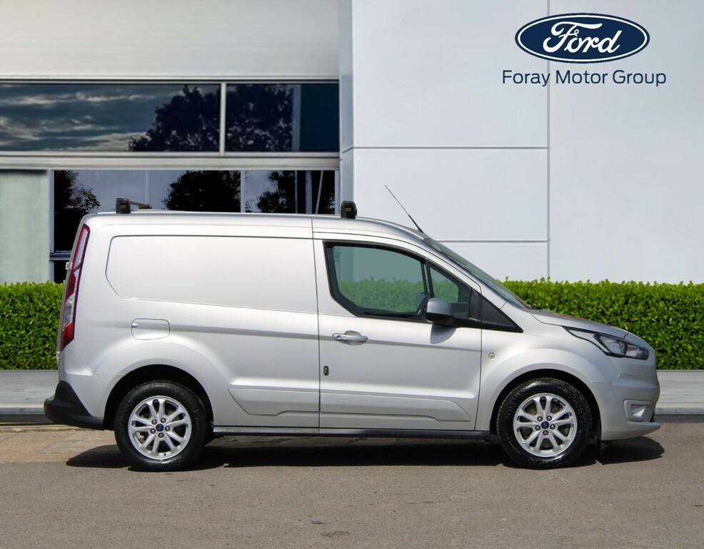 Ford Transit Connect 1.5 Ecoblue 120Ps Limited Van FE22NVO Silver #2