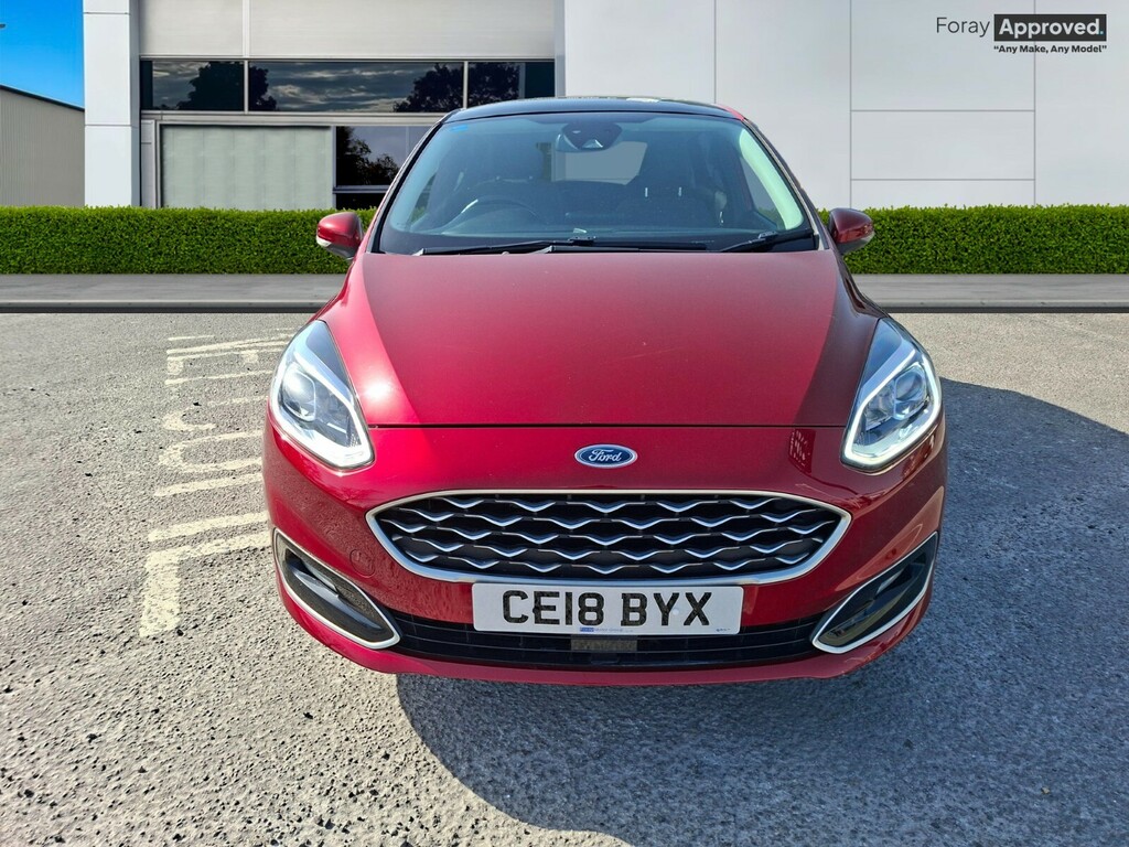 Ford Fiesta 1.0 Ecoboost CE18BYX Red #2