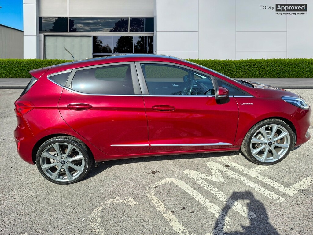 Ford Fiesta 1.0 Ecoboost CE18BYX Red #3