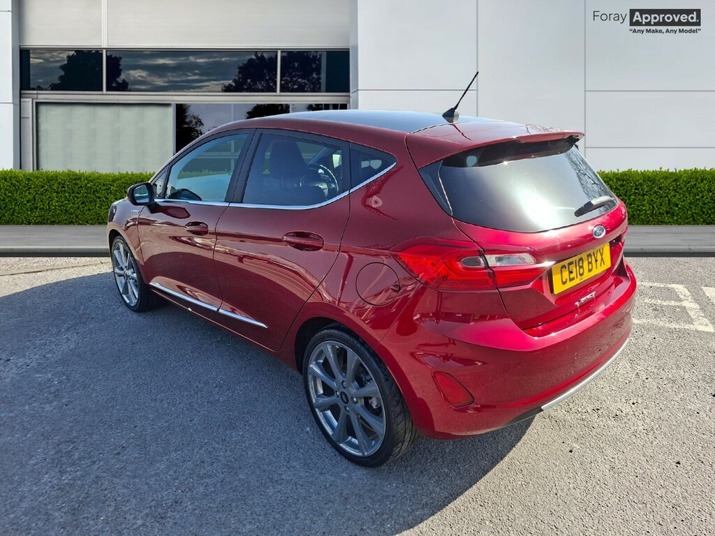 Ford Fiesta 1.0 Ecoboost CE18BYX Red #4