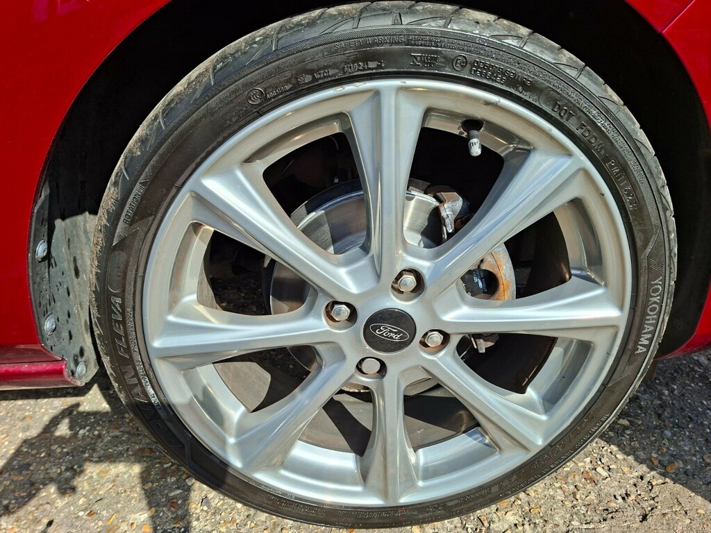 Ford Fiesta 1.0 Ecoboost CE18BYX Red #6