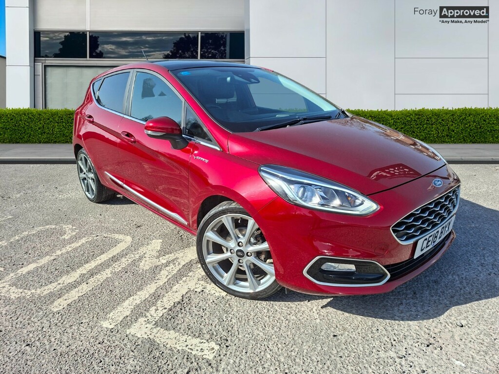 Ford Fiesta 1.0 Ecoboost Red