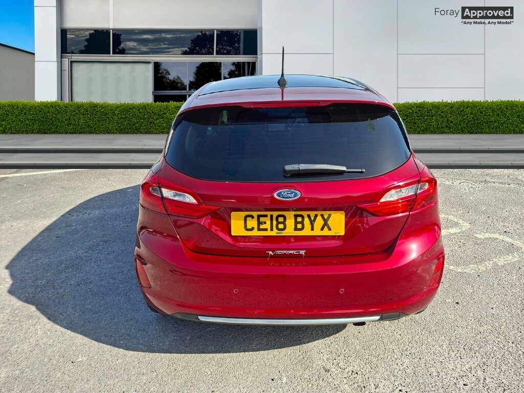 Ford Fiesta 1.0 Ecoboost CE18BYX Red #5