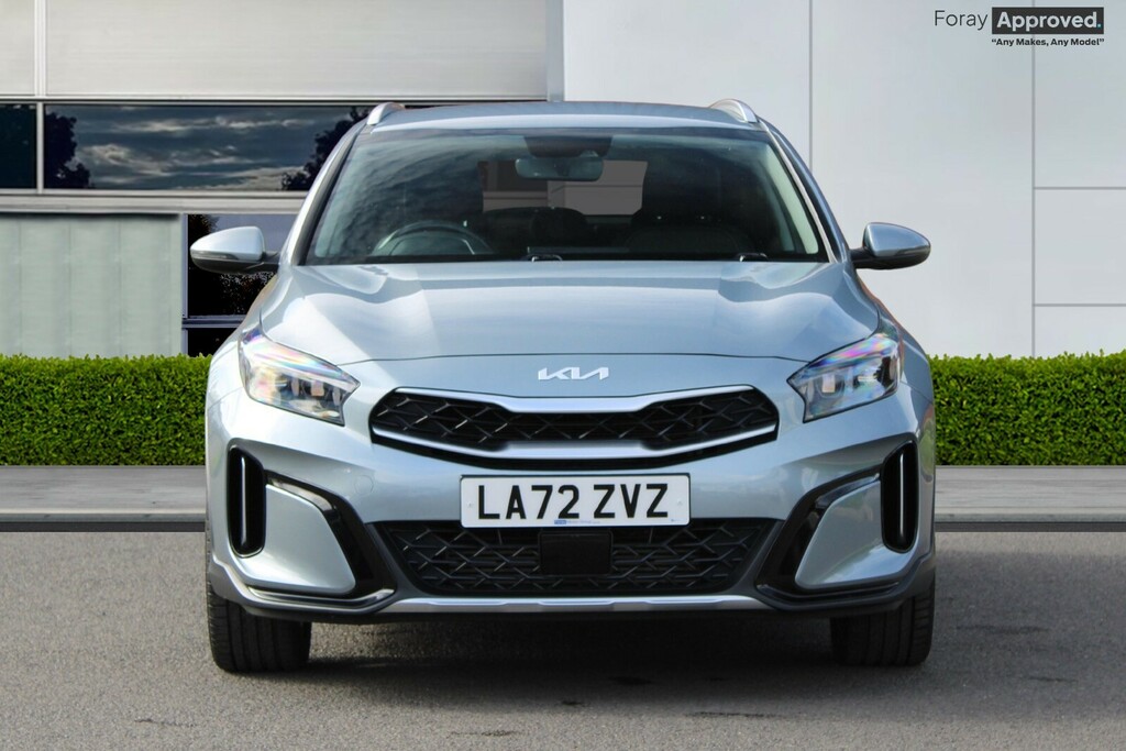 Kia Xceed 1.5T Gdi Isg 3 LA72ZVZ Silver #2