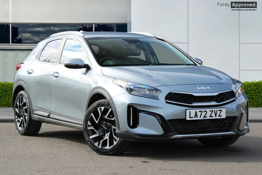 Kia Xceed 1.5T Gdi Isg 3 Silver