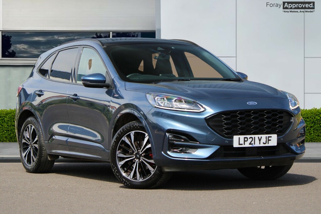 Ford Kuga 2.0 Ecoblue 190 St-line X Edition Awd Blue