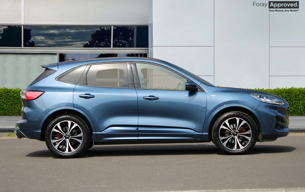 Ford Kuga 2.0 Ecoblue 190 St-line X Edition Awd LP21YJF Blue #3