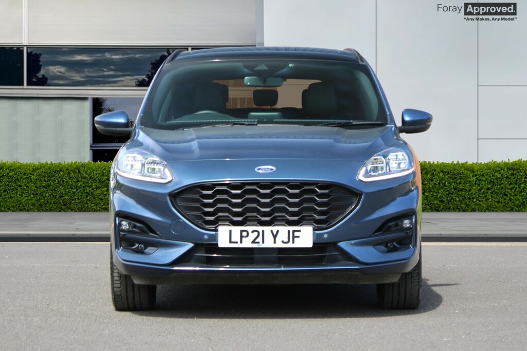 Ford Kuga 2.0 Ecoblue 190 St-line X Edition Awd LP21YJF Blue #2