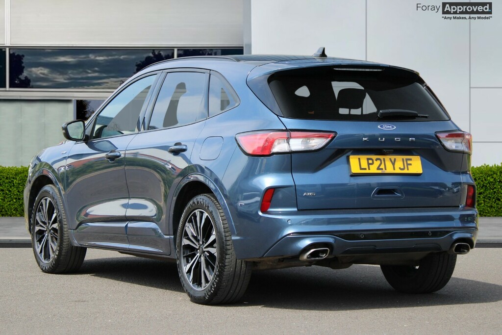 Ford Kuga 2.0 Ecoblue 190 St-line X Edition Awd LP21YJF Blue #5