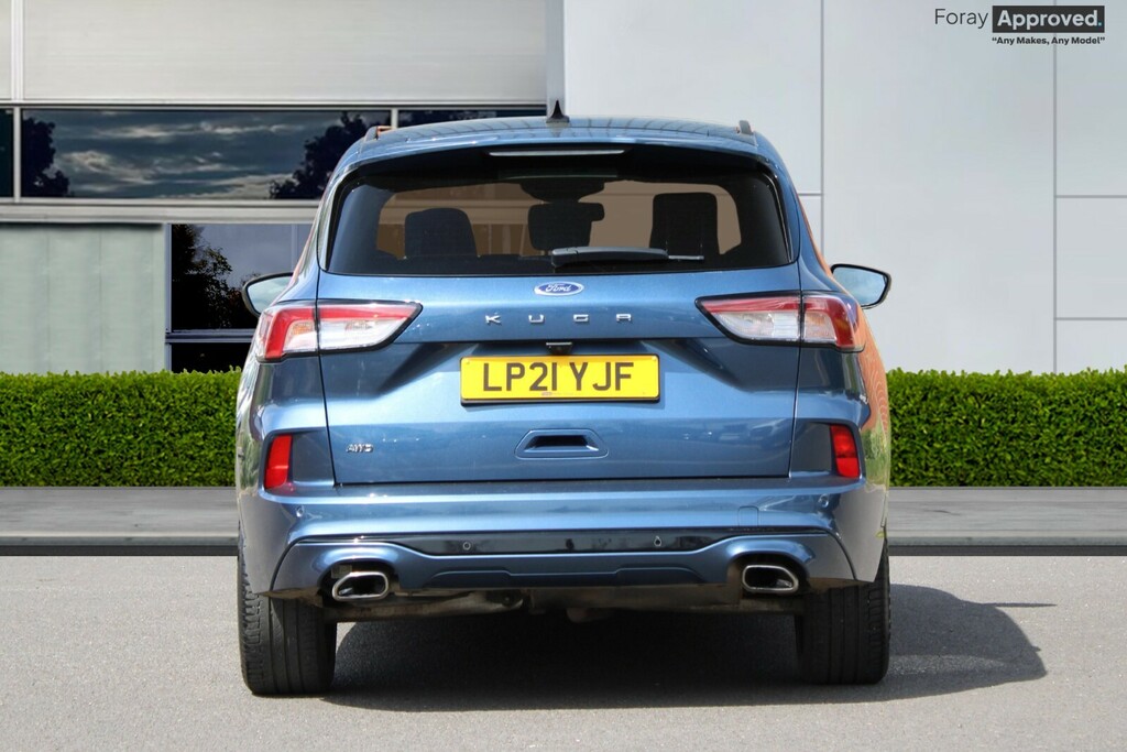 Ford Kuga 2.0 Ecoblue 190 St-line X Edition Awd LP21YJF Blue #4