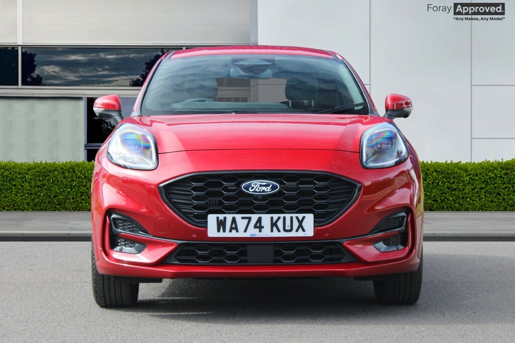 Ford Puma 1.0 Ecoboost Hybrid Mhev St-line X Dct WA74KUX Red #2
