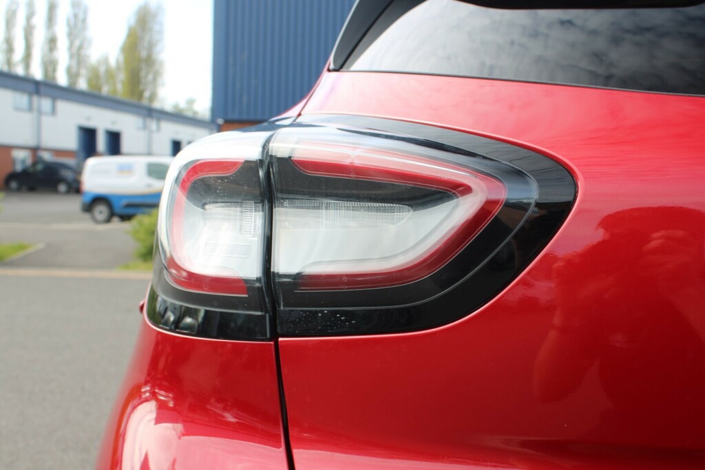 Ford Puma 1.0 Ecoboost Hybrid Mhev St-line X Dct WA74KUX Red #6