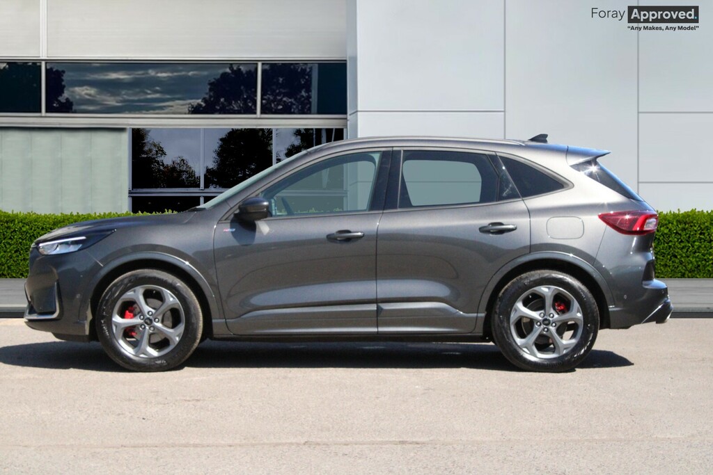 Ford Kuga 2.5 Fhev St-line Cvt WN25HSO Grey #4