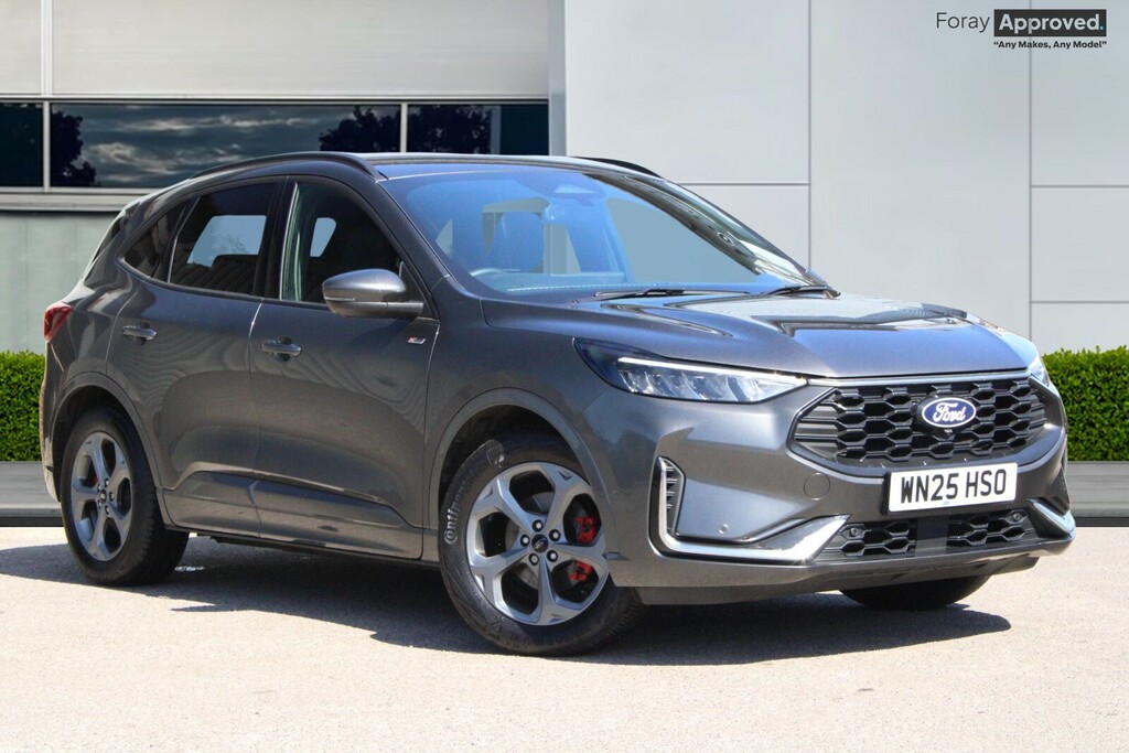 Ford Kuga 2.5 Fhev St-line Cvt Grey