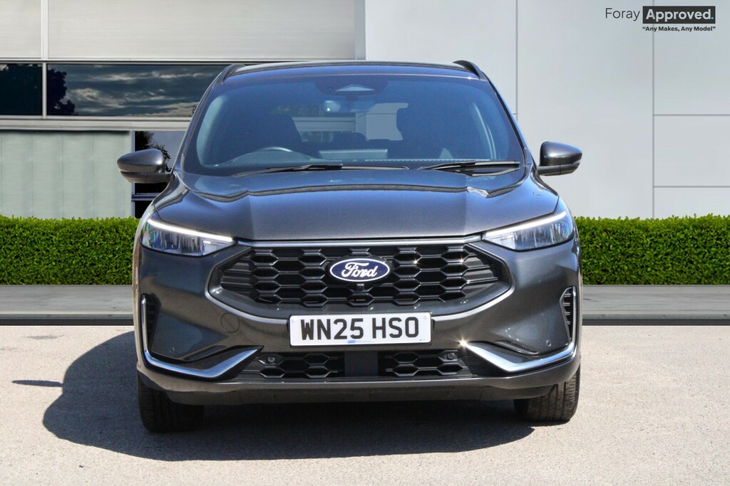 Ford Kuga 2.5 Fhev St-line Cvt WN25HSO Grey #2