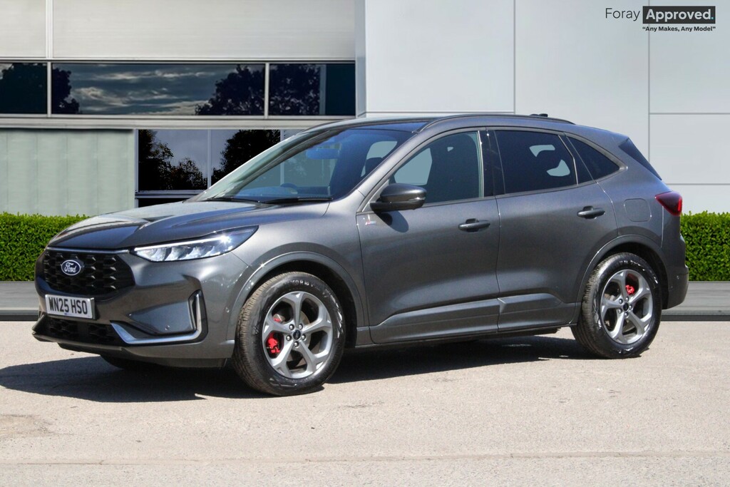 Ford Kuga 2.5 Fhev St-line Cvt WN25HSO Grey #3
