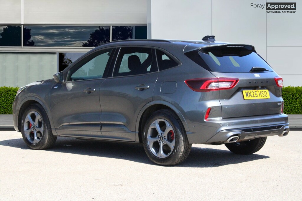 Ford Kuga 2.5 Fhev St-line Cvt WN25HSO Grey #5