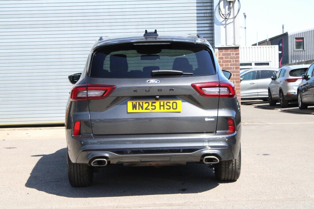 Ford Kuga 2.5 Fhev St-line Cvt WN25HSO Grey #6