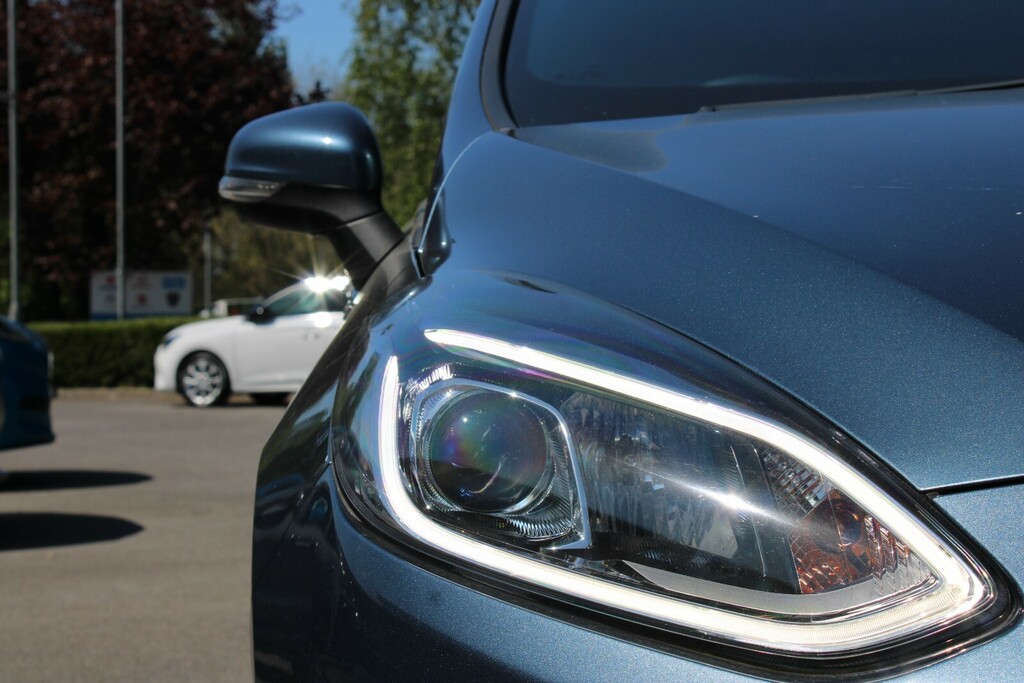 Ford Fiesta 1.0 Ecoboost 140 St-line X HS68TXN Blue #5