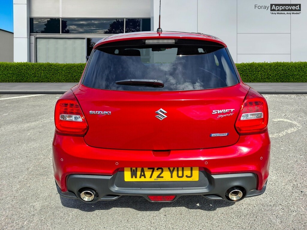Suzuki Swift 1.4 Boosterjet 48V Hybrid Sport Red #6
