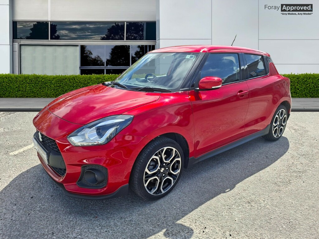 Suzuki Swift 1.4 Boosterjet 48V Hybrid Sport Red #3