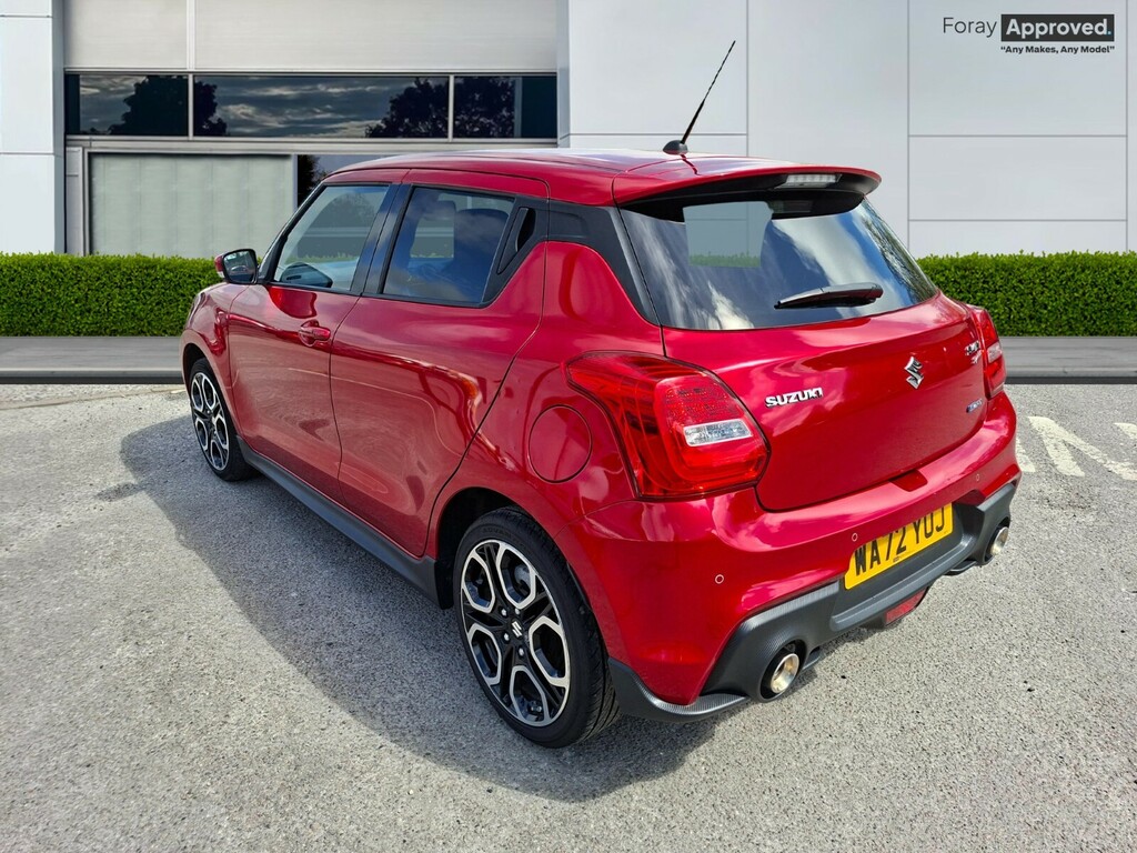 Suzuki Swift 1.4 Boosterjet 48V Hybrid Sport Red #5