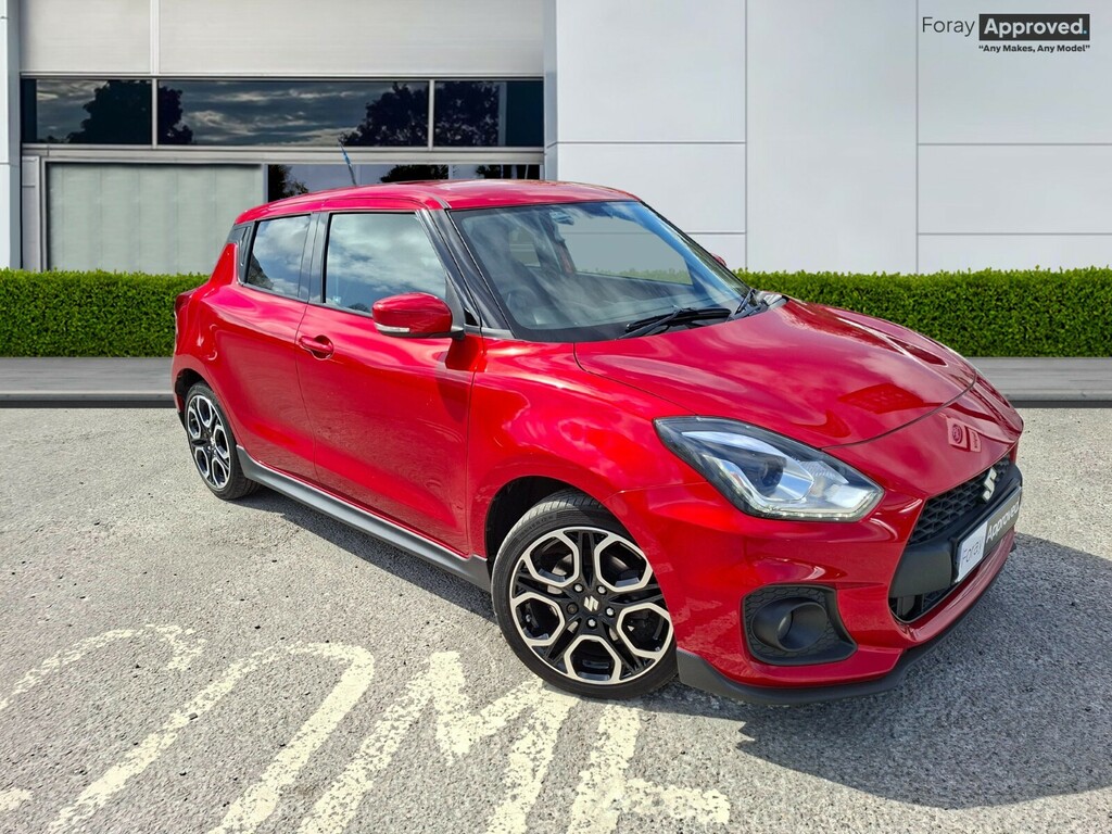 Suzuki Swift 1.4 Boosterjet 48V Hybrid Sport Red