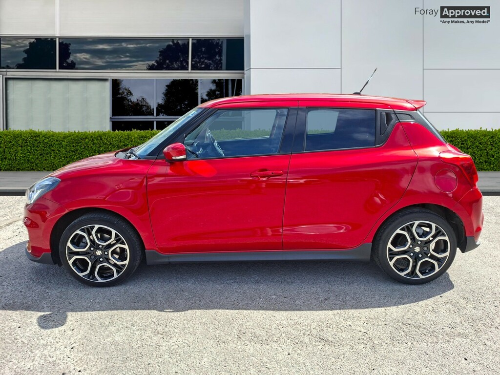 Suzuki Swift 1.4 Boosterjet 48V Hybrid Sport Red #4