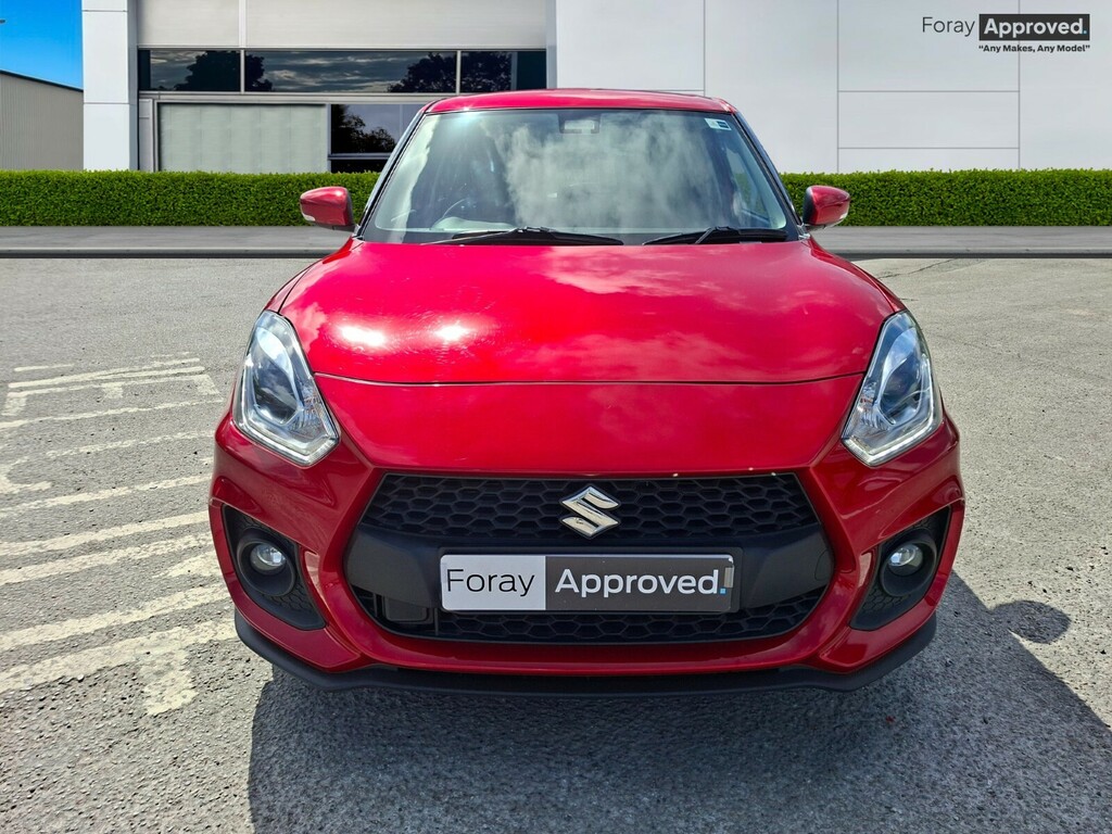 Suzuki Swift 1.4 Boosterjet 48V Hybrid Sport Red #2