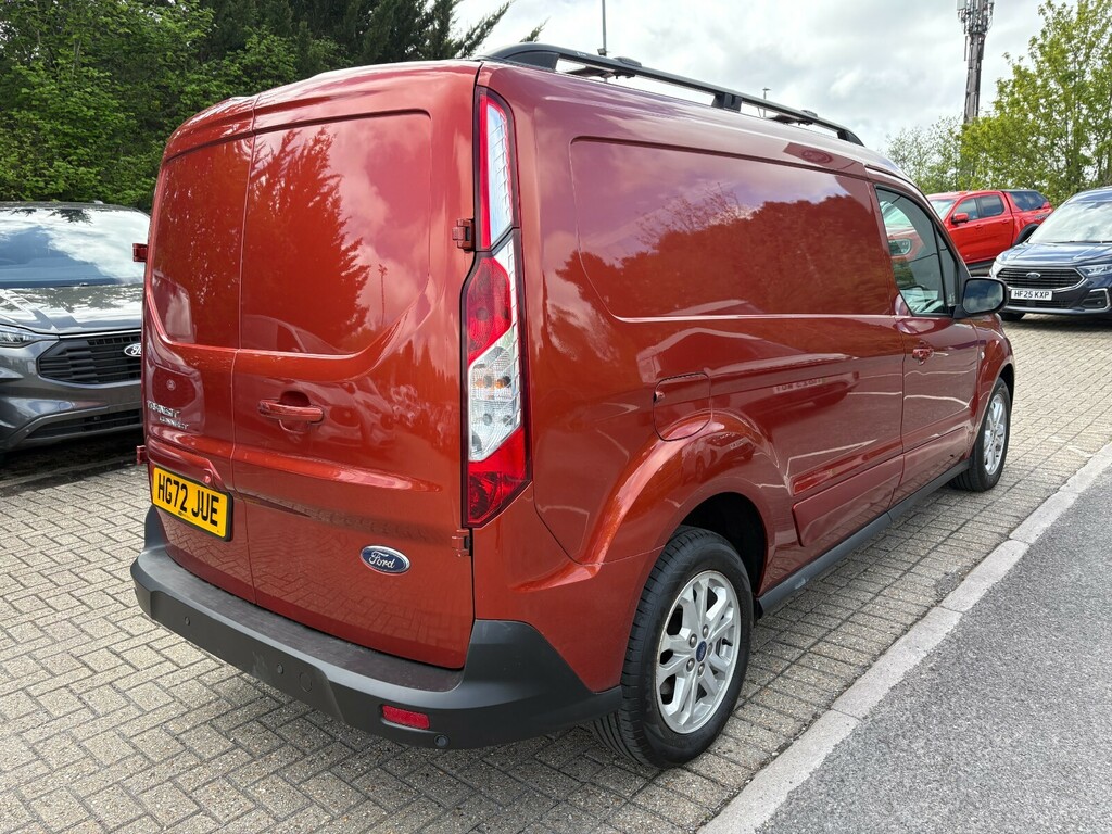 Ford Transit Connect 1.5 Ecoblue 120Ps Limited Van Orange #6