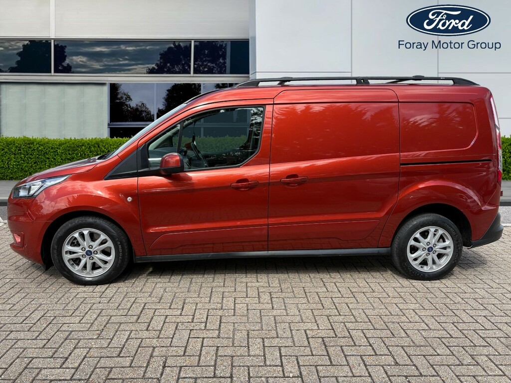 Ford Transit Connect 1.5 Ecoblue 120Ps Limited Van Orange #4