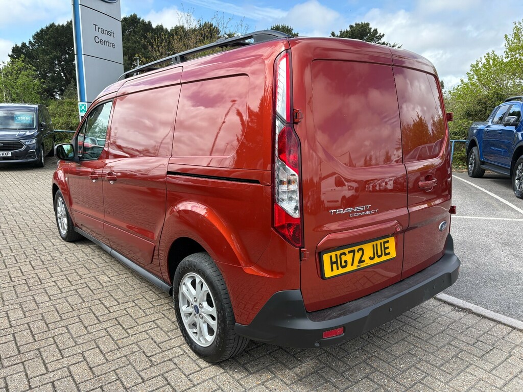 Ford Transit Connect 1.5 Ecoblue 120Ps Limited Van Orange #5