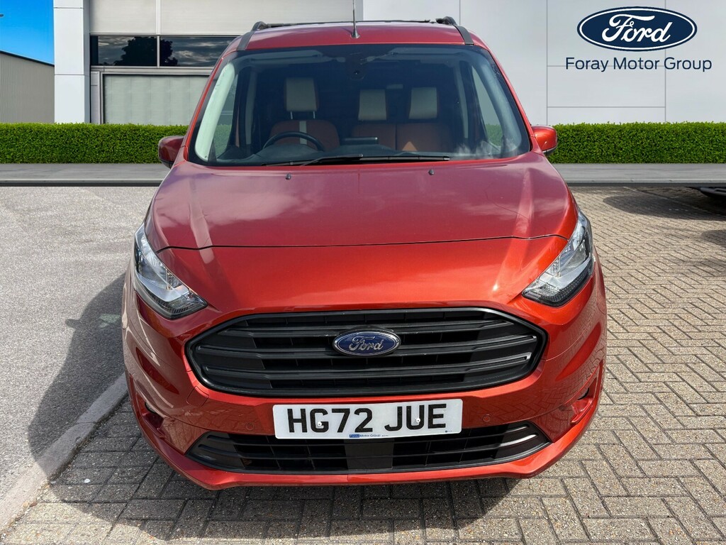 Ford Transit Connect 1.5 Ecoblue 120Ps Limited Van Orange #2