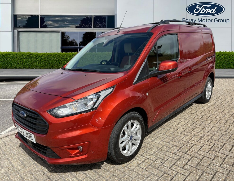 Ford Transit Connect 1.5 Ecoblue 120Ps Limited Van Orange #3