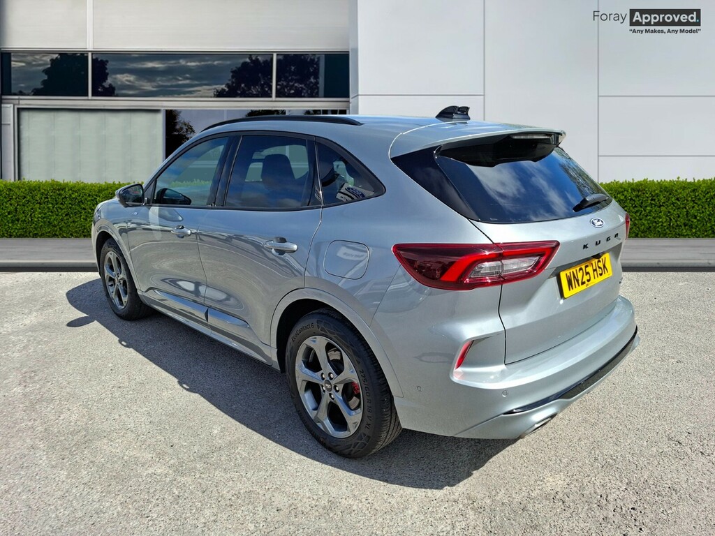 Ford Kuga 2.5 Fhev St-line Cvt WN25HSK Silver #5