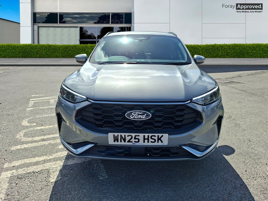 Ford Kuga 2.5 Fhev St-line Cvt WN25HSK Silver #2