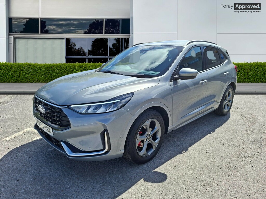 Ford Kuga 2.5 Fhev St-line Cvt WN25HSK Silver #3