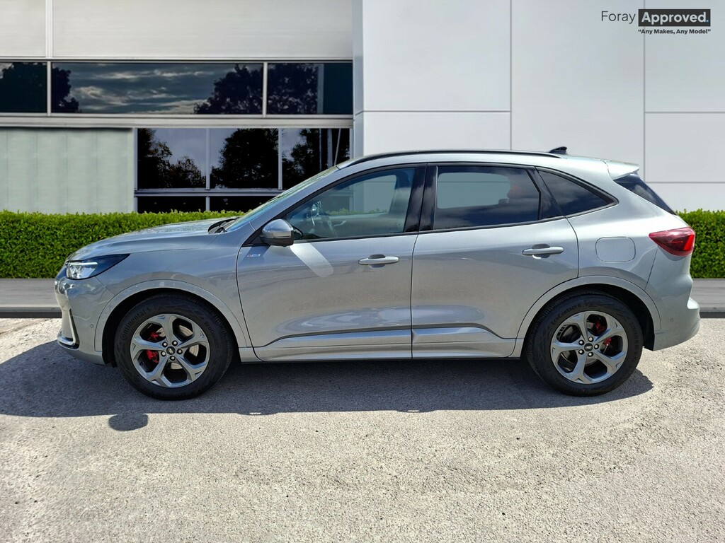 Ford Kuga 2.5 Fhev St-line Cvt WN25HSK Silver #4