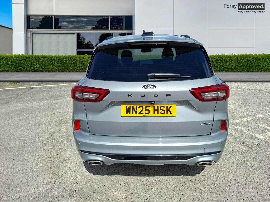 Ford Kuga 2.5 Fhev St-line Cvt WN25HSK Silver #6
