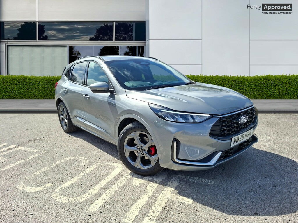 Ford Kuga 2.5 Fhev St-line Cvt Silver