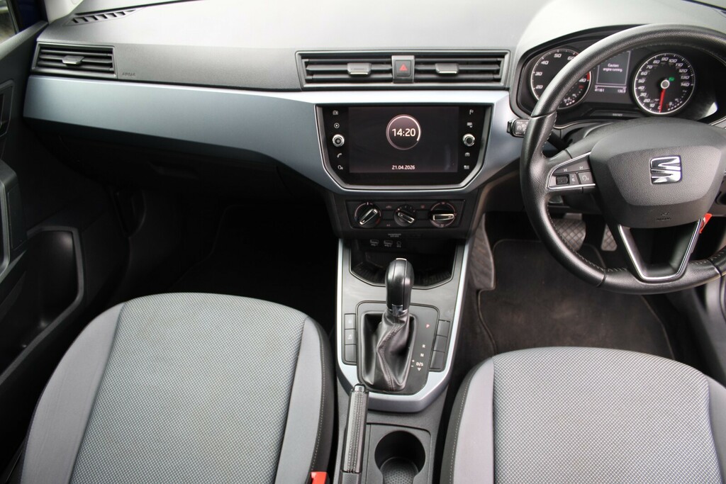 Seat Arona 1.0 Tsi 115 Se Technology Ez Dsg HJ69KTU Blue #6