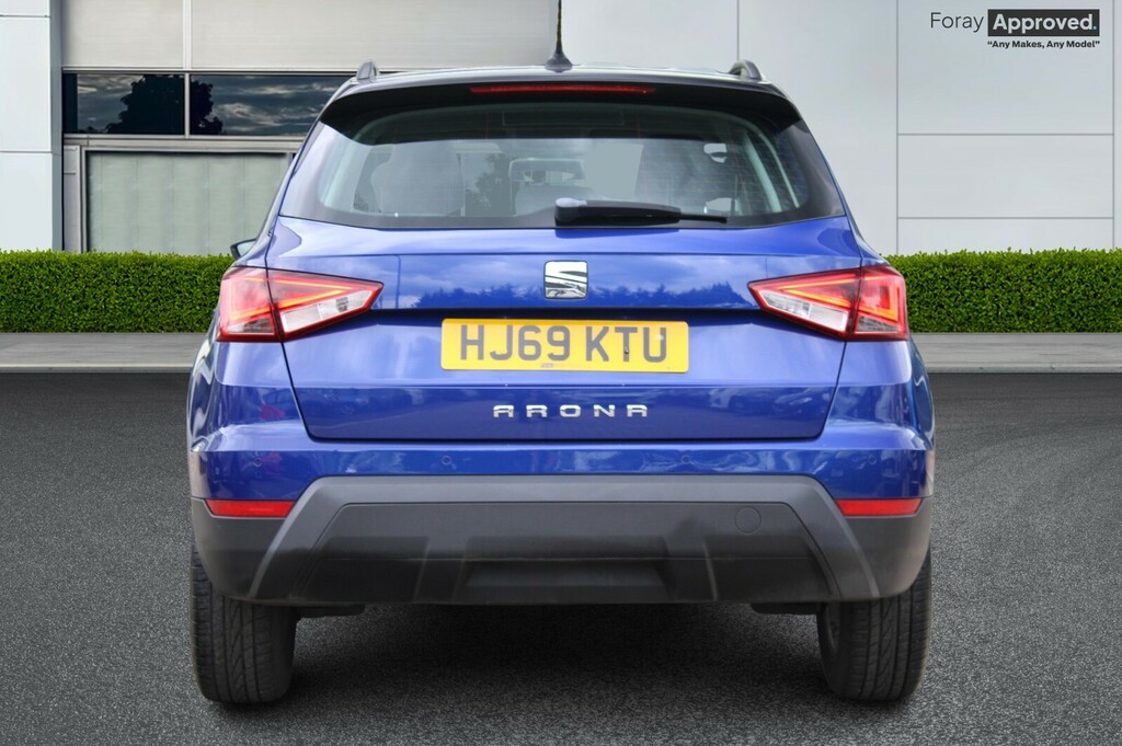 Seat Arona 1.0 Tsi 115 Se Technology Ez Dsg HJ69KTU Blue #5