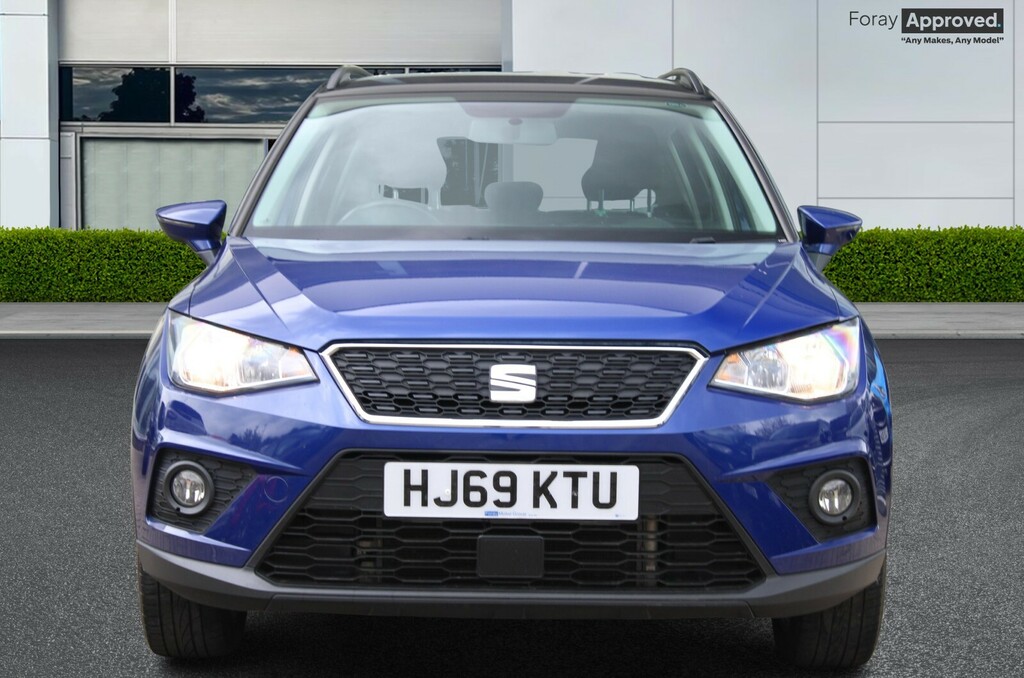 Seat Arona 1.0 Tsi 115 Se Technology Ez Dsg HJ69KTU Blue #4