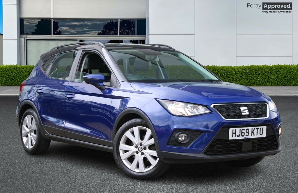 Seat Arona 1.0 Tsi 115 Se Technology Ez Dsg Blue