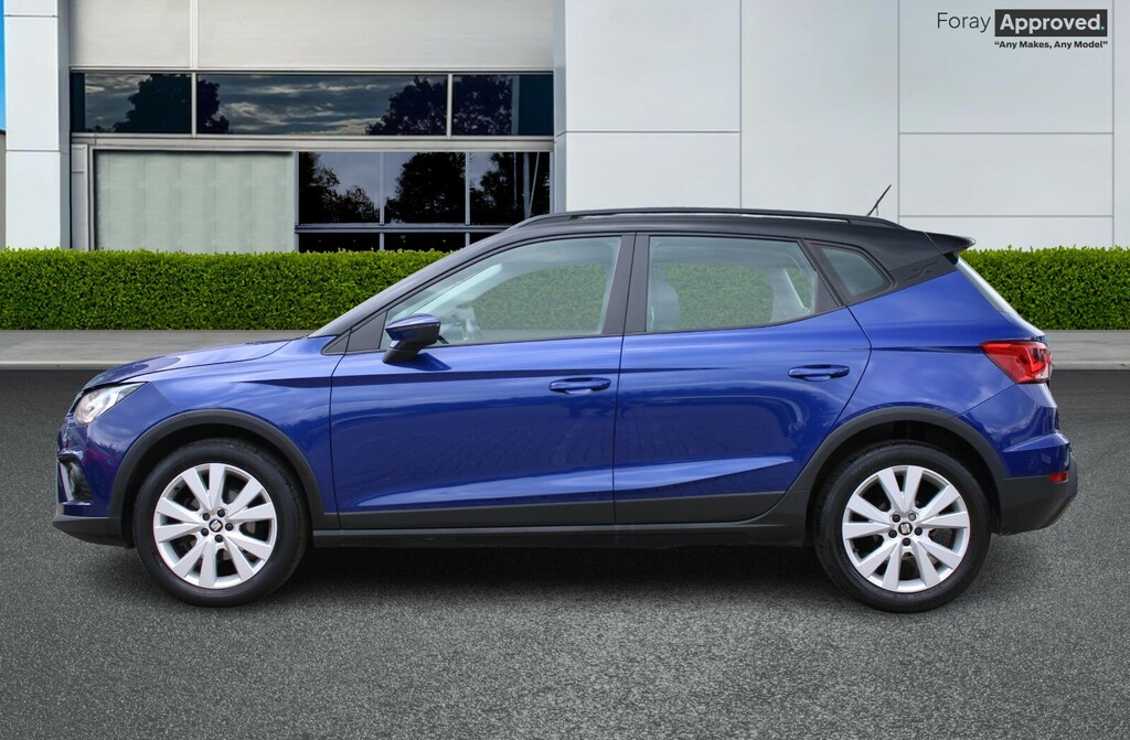 Seat Arona 1.0 Tsi 115 Se Technology Ez Dsg HJ69KTU Blue #3