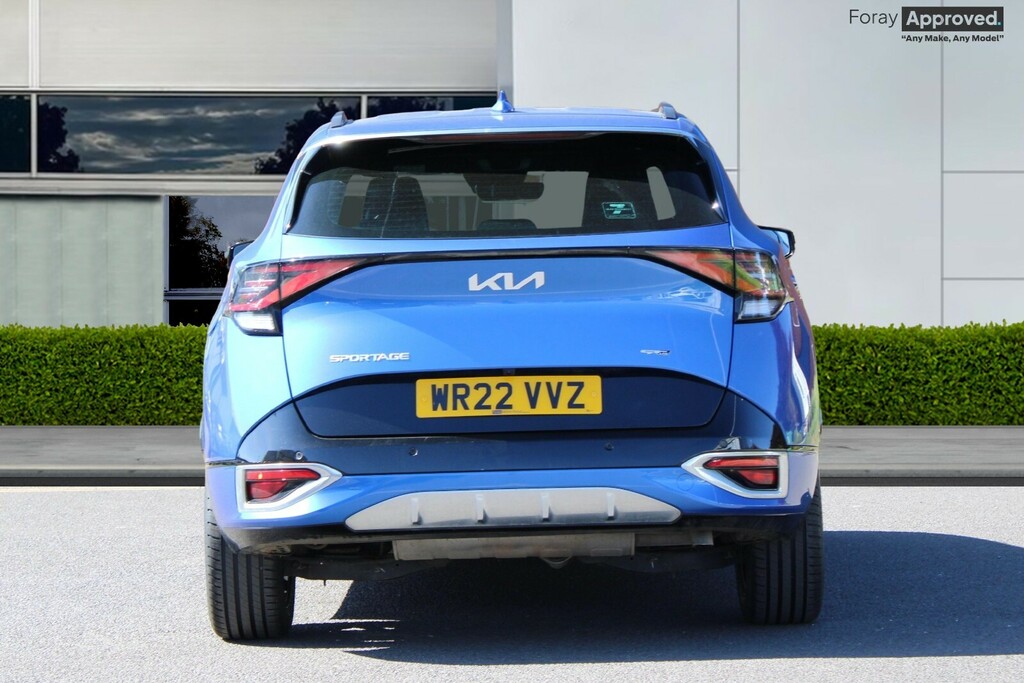 Kia Sportage 1.6T Gdi Isg Gt-line WR22VVZ Blue #5